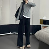 软糯羊毛蚕丝阔腿裤   常规款&加绒款 秋冬显瘦又保暖 五款百搭色可选 80-150斤可穿 商品缩略图4