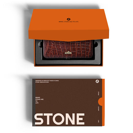 【自营】司顿鳄鱼皮纹修容修甲11件套 商品图5