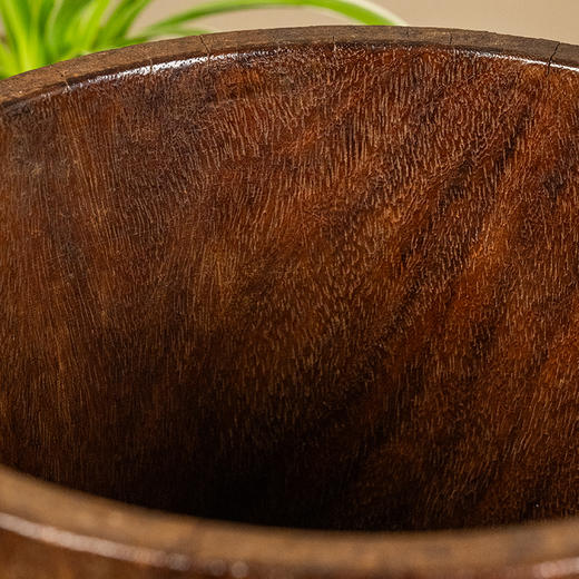 清早期 黄花梨素工笔海 商品图2