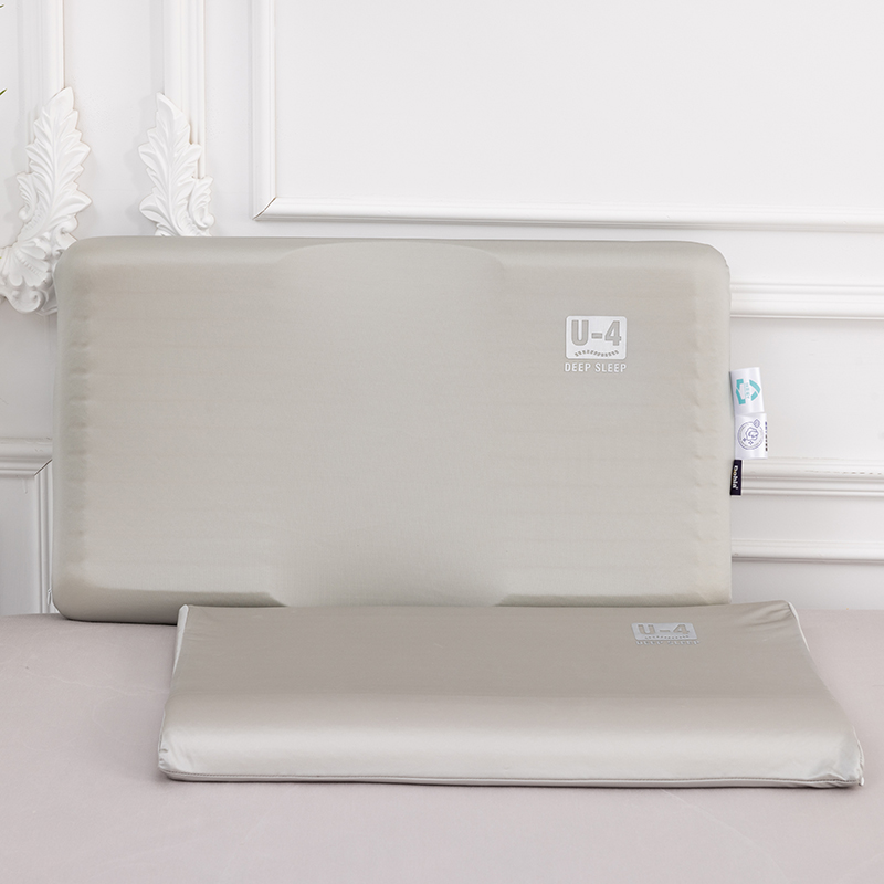 多喜爱 优可眠水洗硅胶呼吸枕/儿童枕 高弹支撑透气舒爽凉感面料A类标准枕芯成人枕儿童枕