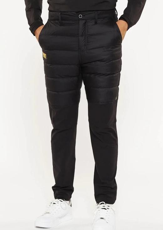 PING 金标系列高尔夫男士 冬季新款弹力拼接保暖运动长裤 商品图2