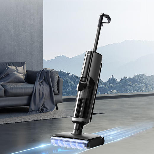 【双动力】海尔（Haier）无线智能洗地机M25家用扫地机吸拖一体拖地机电动拖把手持全自动 商品图0