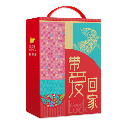 【新年推荐】宫粮粮油大礼包 米面粮油调味品组合  员工福利推荐 商品图2