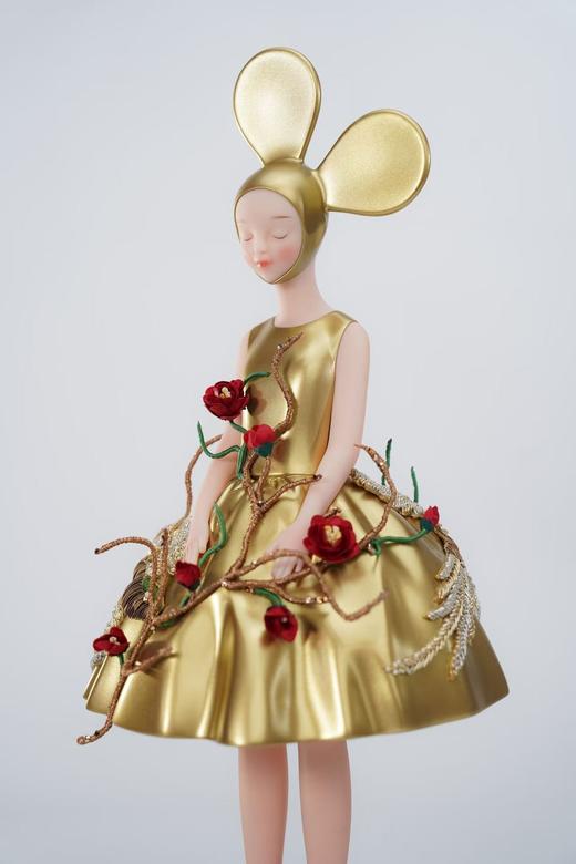 Owen Su《喜上眉梢》高定然女孩 商品图1