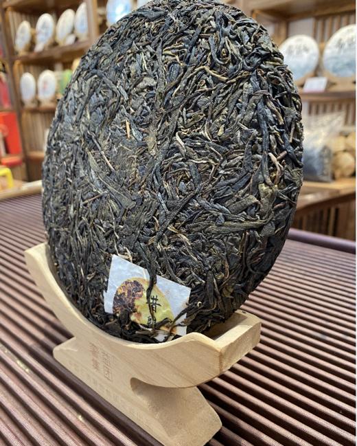 昔归/生普茶片 357克/片【KM】 商品图1