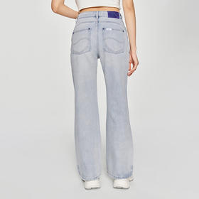 【云粉节】【新品】6楼LEE女式牛仔长裤吊牌价999元