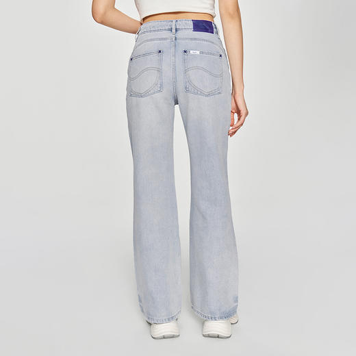 【云粉节】【新品】6楼LEE女式牛仔长裤吊牌价999元 商品图0