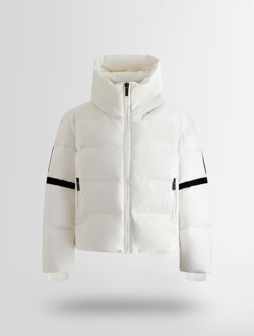 Fusalp - Barsy - Neige - 女装 - 滑雪夹克 - 白色 商品图0