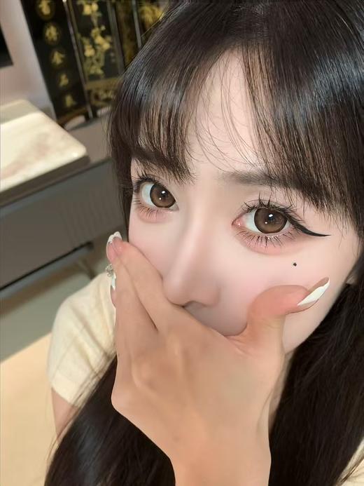 【大直径半年抛】WECUTE-可可奶糖-14.5mm【半年抛 度数0-800度 无525/575】 商品图2