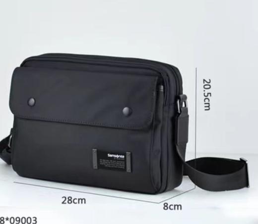 新秀丽单肩背包休闲男士轻便商务斜挎包 TO0*003 商品图1