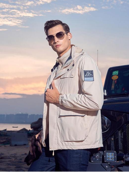 悍路者羽绒冲锋衣 商品图3