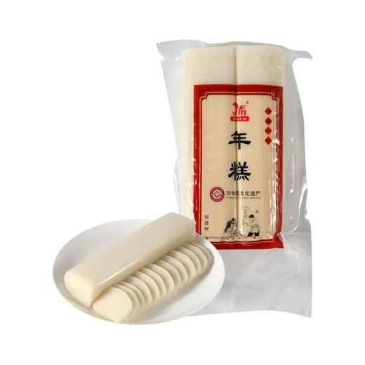 四代非遗传承 只用当季新米做的诸暨年糕片装/条装 糯叽叽不粘牙 甜咸都好吃 商品图4