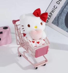 4寸丘比特桃心KT挂件 商品图0