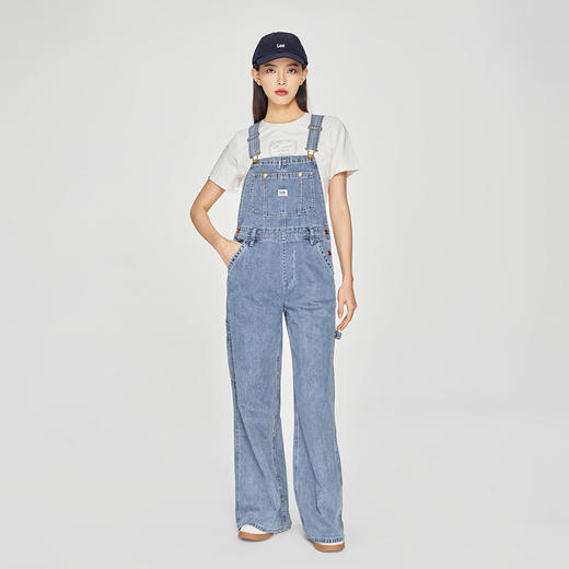 【云粉节】【新品】6楼LEE女式背带裤 吊牌价1099 商品图2