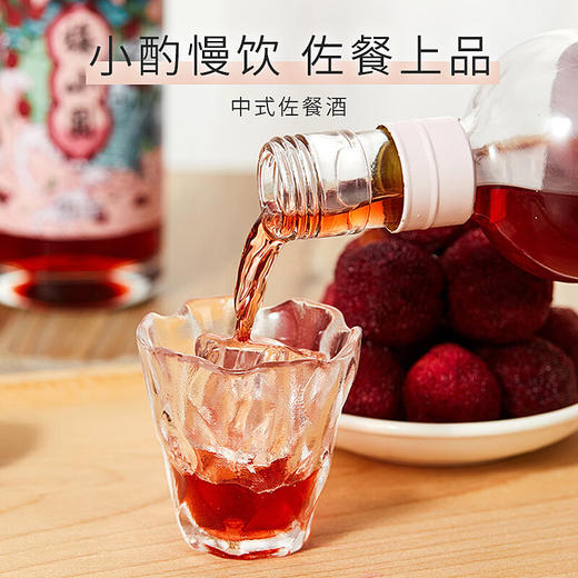 梅小圆杨梅酒400ml 商品图4