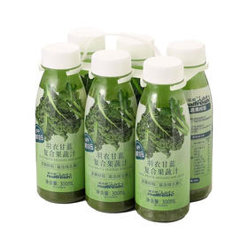 MM 山姆 维乐鲜 羽衣甘蓝复合果蔬汁 300ml*6