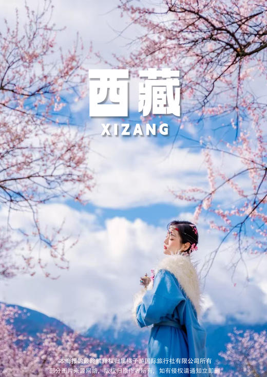 【花开西藏】直达西藏全景环游有氧列车12天 商品图0