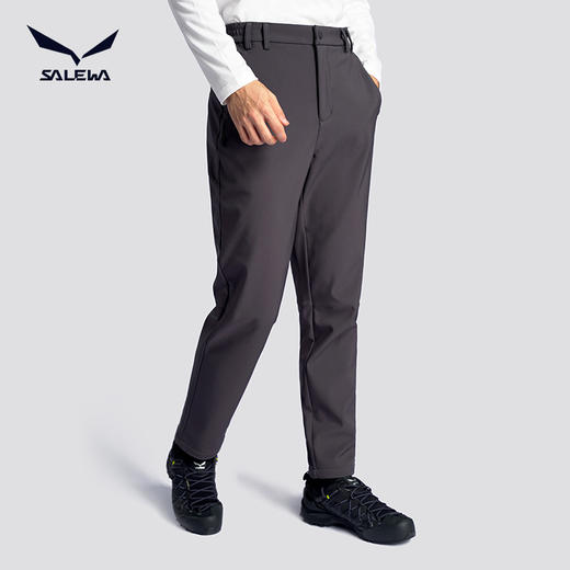 SALEWA|男式软壳长裤 SWAMJ910166 商品图2