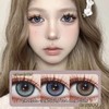 BOLLYCON半年抛·哥谭青灰&琉璃鲸蓝&橙花奶棕·14.2mm(着色参考13.5mm) 0-800度(无525/575) 韩产进口·(建议佩戴3-4个月左右更换) 商品缩略图0