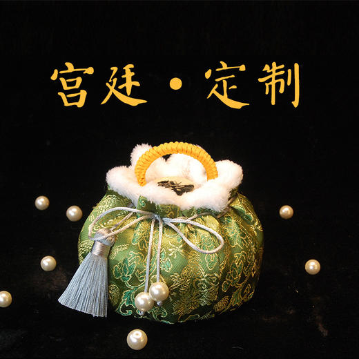 这款手炉 超有小主范儿 古风汤婆子 商品图5