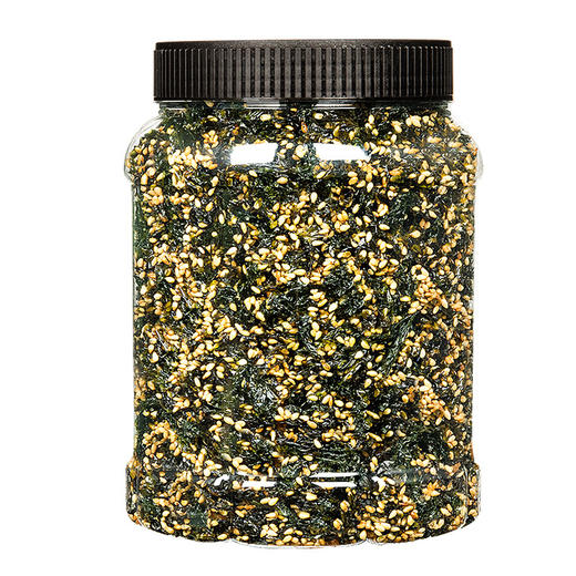 【即食芝麻海苔碎500g】拌饭寿司材料 饭团无专用食材 添加紫菜儿童零食  商品图4