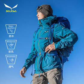 SALEWA|男式单层冲锋衣 027225