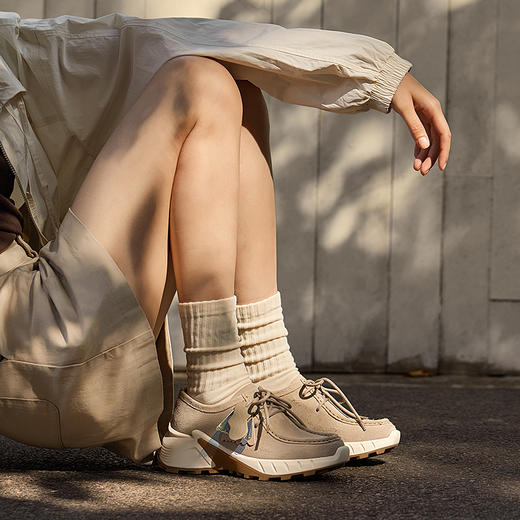 【Chic°主题款】千百度厚底袋鼠鞋时尚休闲鞋女春季百搭防滑鞋A24415411 商品图4