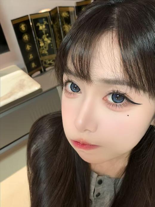 【大直径半年抛】WECUTE-泡泡墨蓝-14.5mm【半年抛 度数0-800度 无525/575】 商品图8