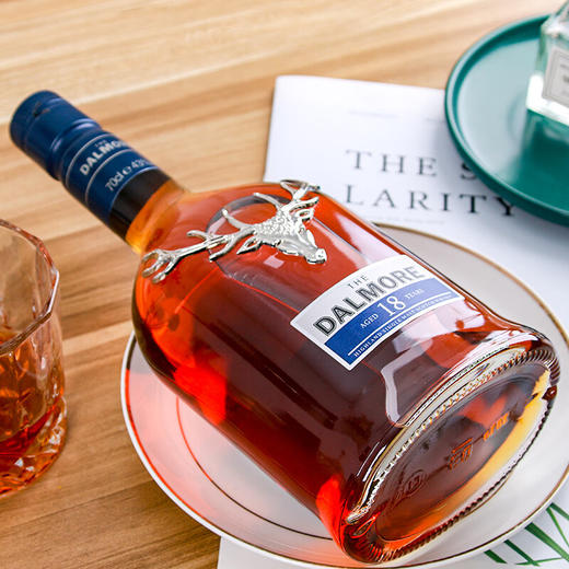 【有税版】大摩18年新装苏格兰单一麦芽威士忌 700ml 商品图3