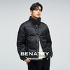 贝纳川休闲时尚特色门襟男士羽绒服ECP405010 商品缩略图3
