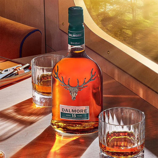 【有税版】大摩15年苏格兰单一麦芽 威士忌 700ml 商品图3