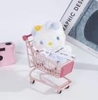 4寸花朵KT挂件（蓝色） 商品图0