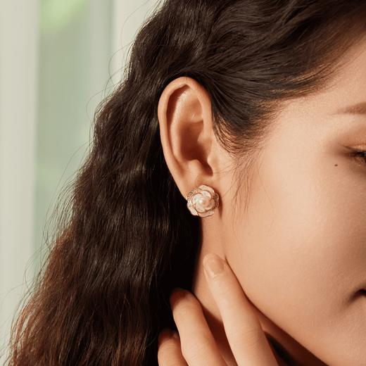 【国庆72小时发】Manreya玛芮雅 珍珠耳夹/耳钉 礼盒  | 淡水珍珠 高质感设计 礼盒礼袋包装 送礼不出错 商品图3