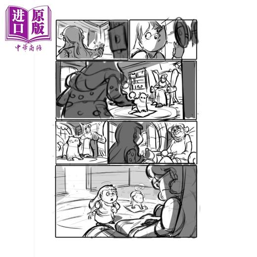 【中商原版】漫画脚本创作法 视觉化编剧与故事设计法 打造全新图像叙事魅力 港台艺术原版 Mark Kneece 易博士出版社出版 商品图3