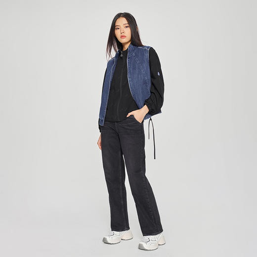 【云粉节】【新品】6楼LEE女式牛仔夹棉背心吊牌价1099 商品图0