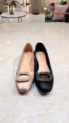 【云粉节】【7折】BF楼诺贝达25年春时尚单鞋RS257613吊牌价2080