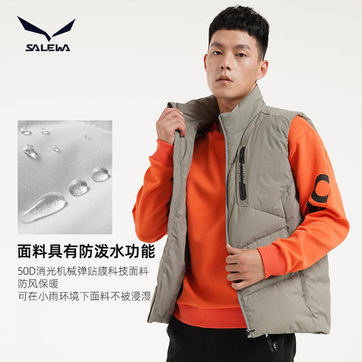 SALEWA|男式羽绒马甲 SWAFI91027 商品图1