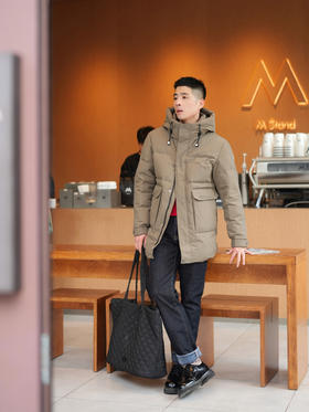 𝐎𝐎𝐓𝐃 | 用羽绒服穿出节日氛围感