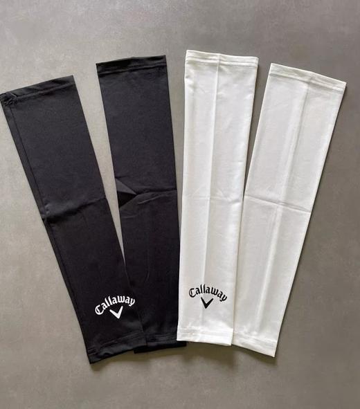 日本Callaway高尔夫冰袖 男女均码 UPF50防晒吸汗速干 商品图3