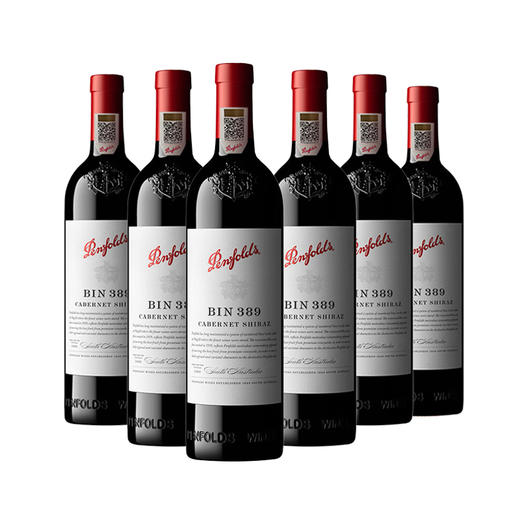 【正品行货带码】奔富Bin389赤霞珠设拉子红葡萄酒 商品图2