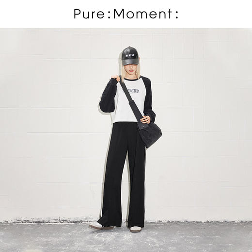 【商场同款】麦檬春秋薄T恤4F3200571Q 商品图1