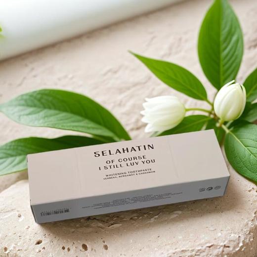 SELAHATIN牙膏 我当然还爱着你 65ml/支 商品图0