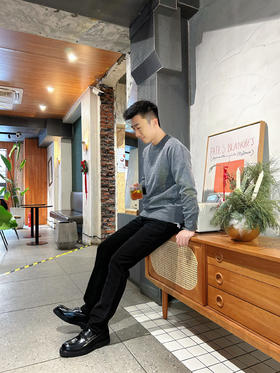 职男通勤穿搭｜毛衣➕休闲裤