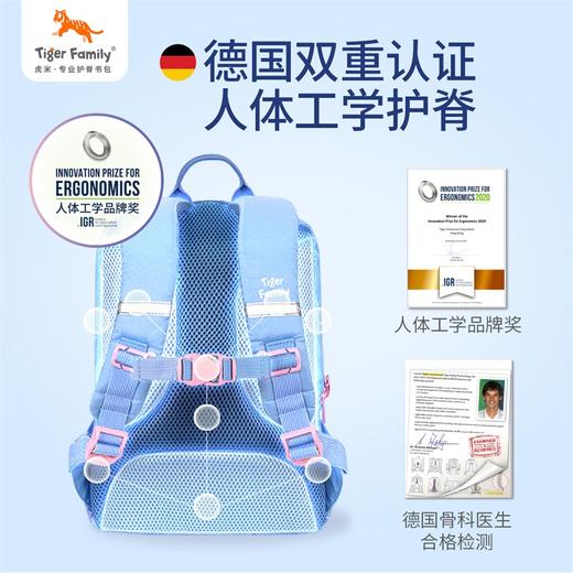 tigerfamily虎米 小冒险家男女书包儿童小学生宝宝背包轻便户外出行旅游功课包 商品图2