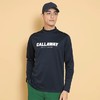 Callaway卡拉威24秋冬高尔夫男士弹力光滑半高领内搭简约舒适长袖 商品缩略图0