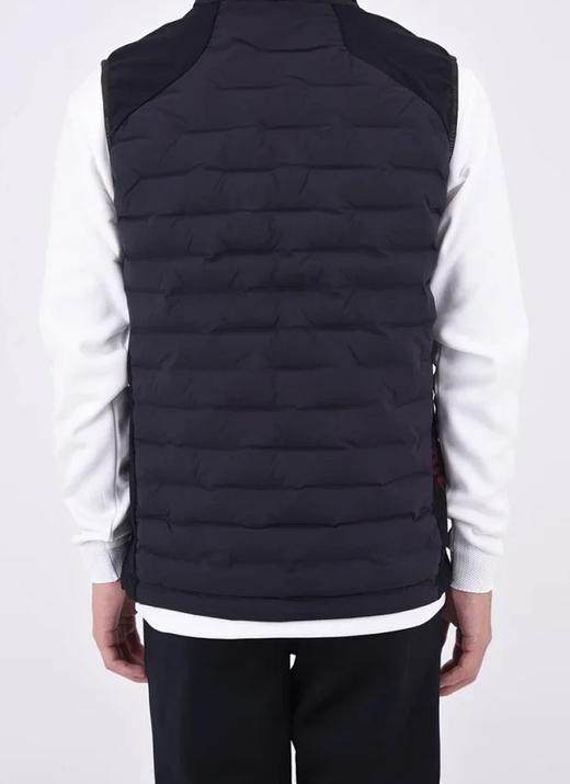 BRIEFING GOLF 男士 高尔夫字母logo几何凹凸图案混合羽绒背心马甲 商品图4