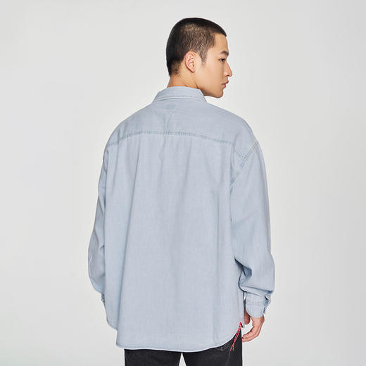 【云粉节】【新品】6楼LEE男式长袖牛仔衬衫 吊牌价799 商品图3