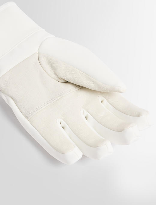 Fusalp - ROCK - NEIGE - 女装 - 滑雪手套 - 白色 商品图2