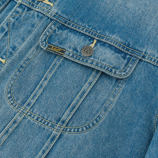 【云粉节】【新品】6楼LEE男式牛仔夹克 吊牌价1099 商品图4