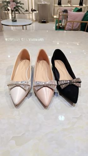 【云粉节】 【7折】BF楼诺贝达25年春时尚单鞋RS257615吊牌价2280